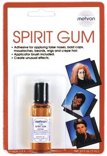 Spirit Gum Carded Qtr 1/4 Oz Case Pack 3