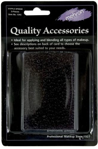 Sponge Stipple Carded Case Pack 3