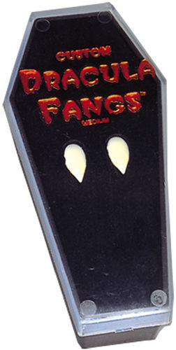 Fangs Vampire In Coffin