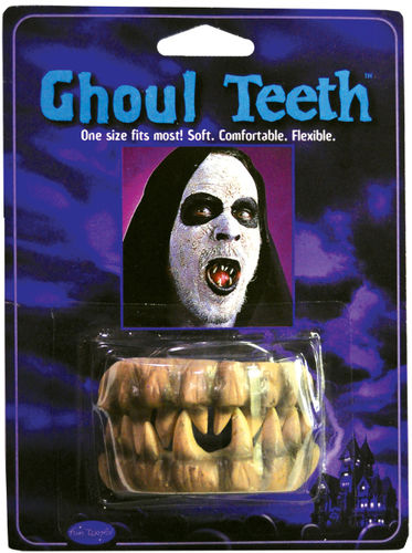 Teeth Ghoul Case Pack 3