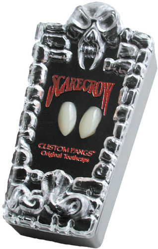 Fangs Custom Scarecrow