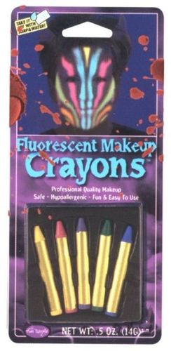 Makeup Crayons Fluorescent Case Pack 2