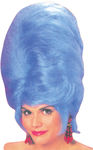 Beehive Wig Blue
