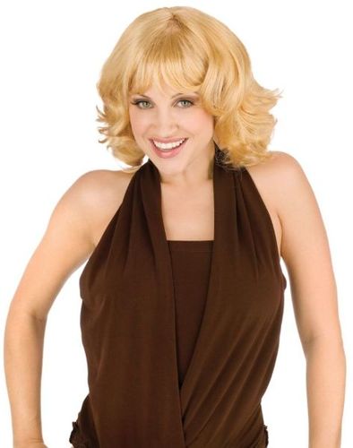 Buxom Beauty Wig Blonde