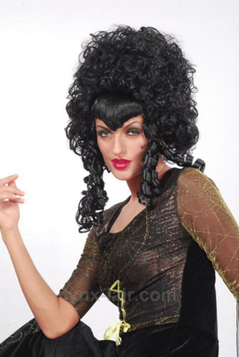 Wig Goth Marie Antoinette