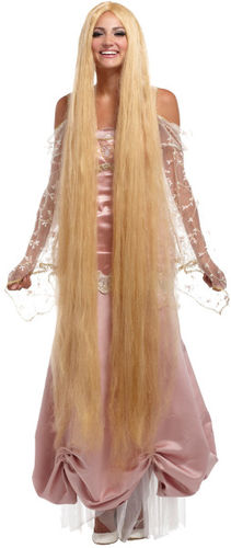 Wig Blonde 60 Inch Straight