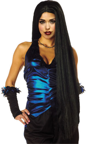Wig 36 Inch Long Black
