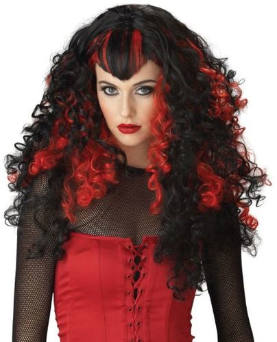Wig Extreme Goth Curls