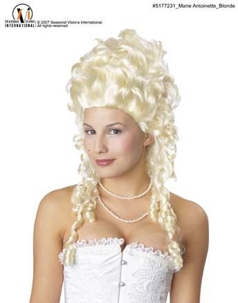 Marie Antoinette Wig Blonde