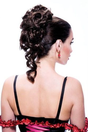 Amelie Ponytail Brown French Kiss