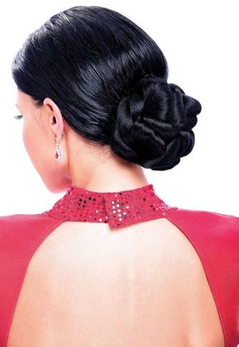 Nicolette Bun French Kiss Wig