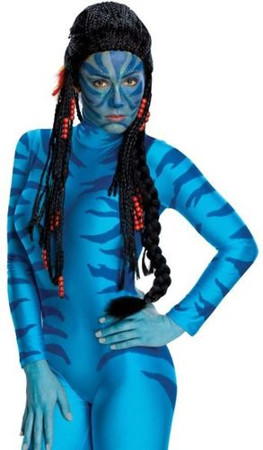 Avatar Neytiri Deluxe Wig