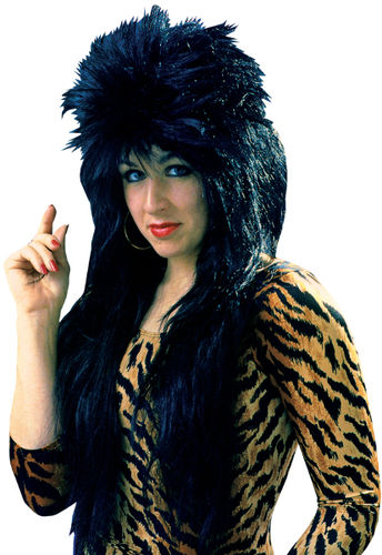 Rocker Wig Black