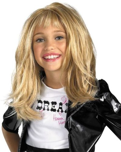 Costume Wig: Hannah Montana Deluxe