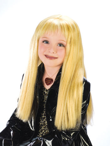 Wig Teen Movie Star