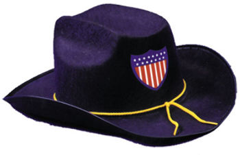 Civil War Hat Economy Blue