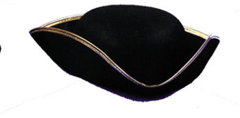 Tricorn Hat Economy 1Sz Large