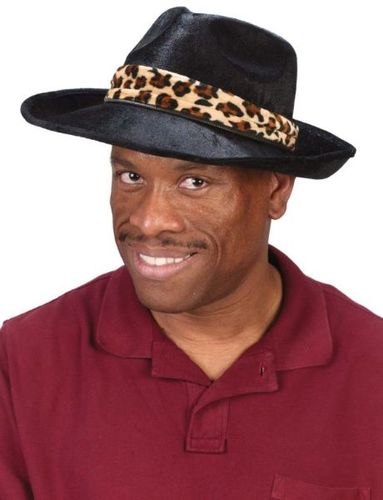 Hat Pimp Black