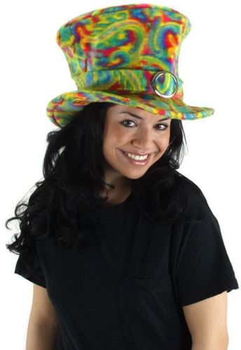 Hat Madhatter Psychedelic