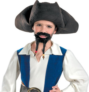 Pirate Hat Must Goatee Child