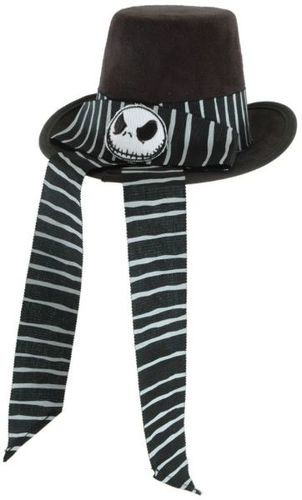Costume Hat: Victorian Top Hat, Jack Skellington