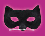 Cat Eye Mask Velvet Case Pack 2