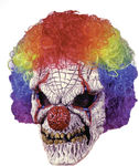 Clown Mask w/Wig