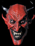 Red Devil Costume Mask