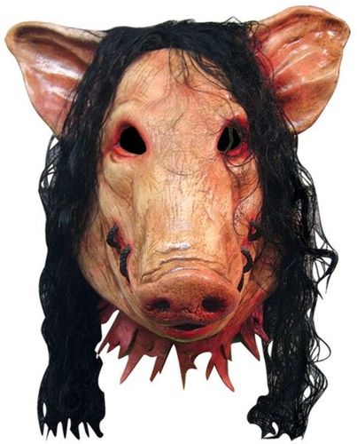 Saw Pig Head Mask