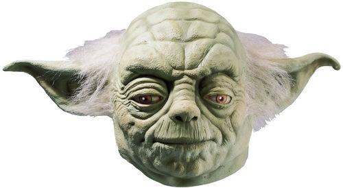 Yoda Deluxe Adult Mask