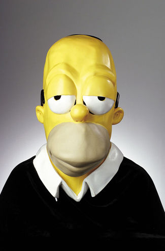 Homer Mask Simpsons