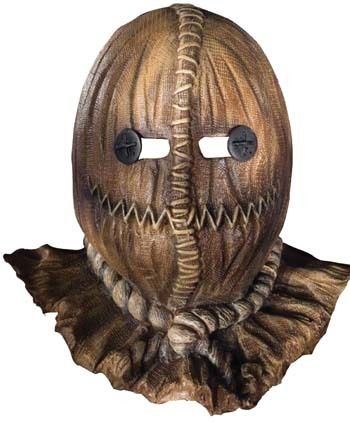 Sam Burlap Latex Mask