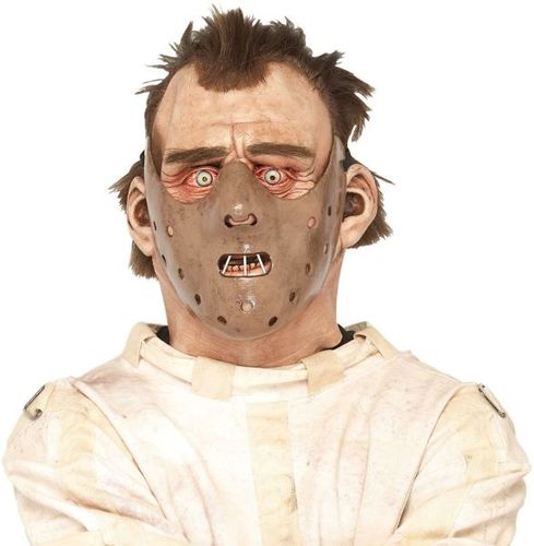 Hannibal Lecter Latex Mask