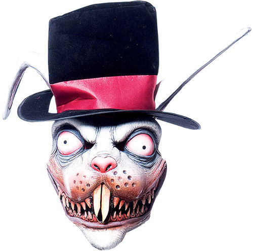 Wicked White Rabbit Mask