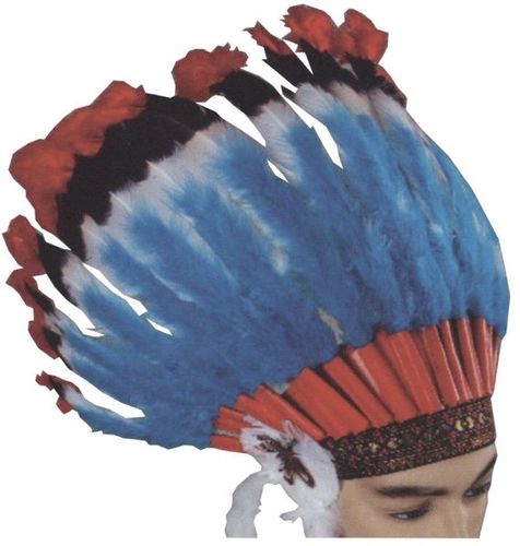Headdress Deluxe Native America
