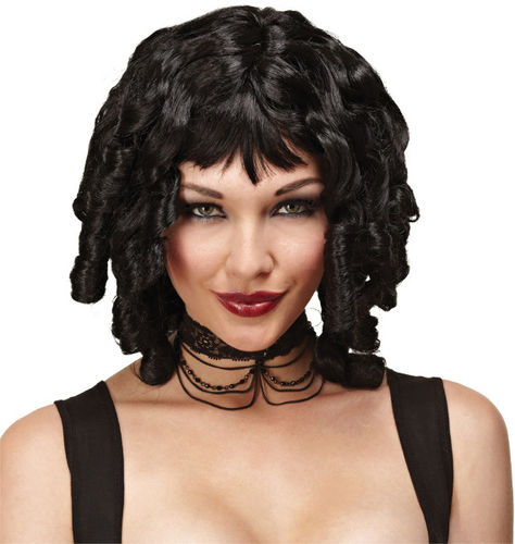 Wig Ghost Doll Black