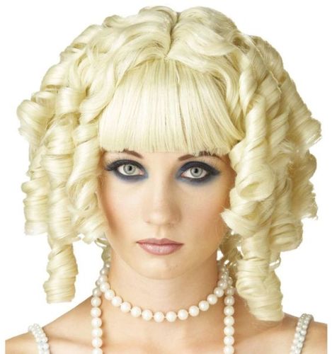 Wig Ghost Doll Blonde