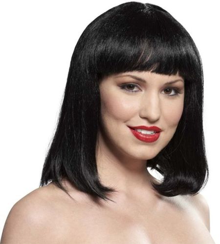 Wig Peggy Sue Black
