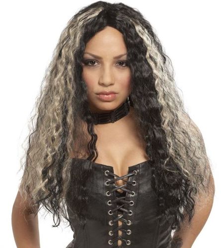 Wig Rocker Crimped Long