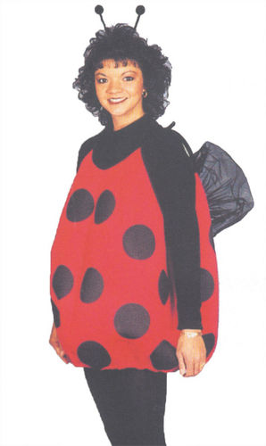 Lady Bug Women's Costume- One Size