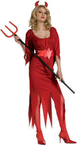 Devil Women's Costume- One Size