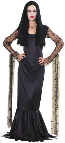 Addams Family Morticia Women's Costume- Large
