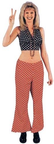 Hippie Girl Women's Costume