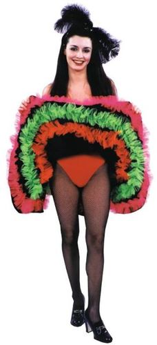Can Can Women's Costume Skirt- One Size