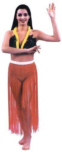 Hula Womens' Costume- Blue Case Pack 2
