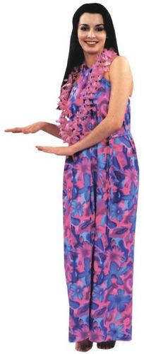 Women's Costume: Aloha Dress- Standard