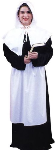 Women's Costume: Lady Pilgrim- Large