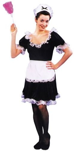 Upstairs Maid Women's Costume- One Size
