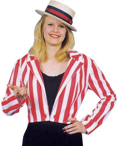 Women's Costume Eton Jacket- Small/Medium