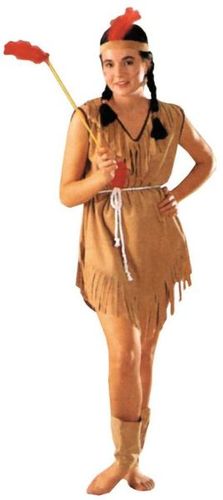 Women's Costume: Indian Lady- Standard